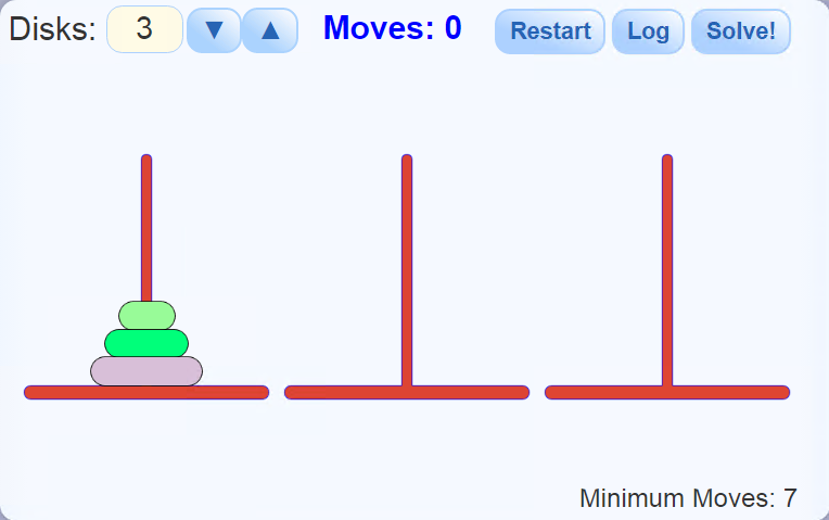 Towers of Hanoi ©