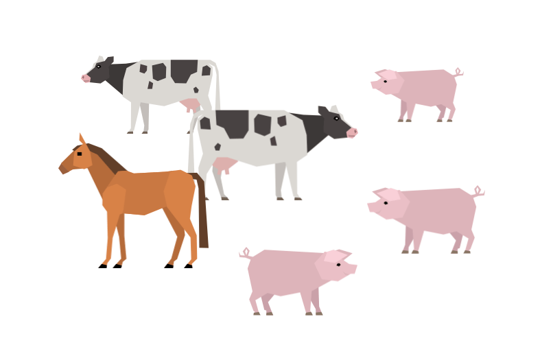 McDonald’s animals