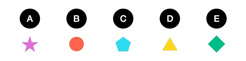 Logic math puzzle for kids - candidate answer list