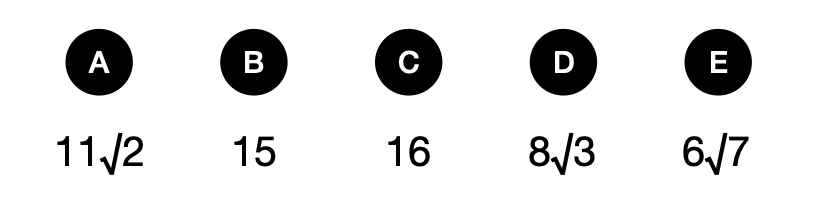 Can you solve this? - candidate answer list