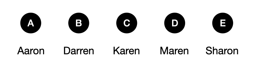 Can you solve this logic math puzzle? - candidate answer list