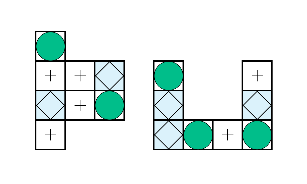 Can you solve this spatial puzzle?