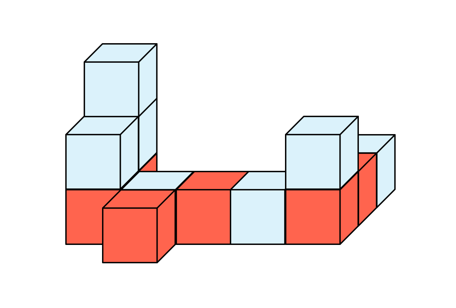 Can you solve this spatial reasoning puzzle?