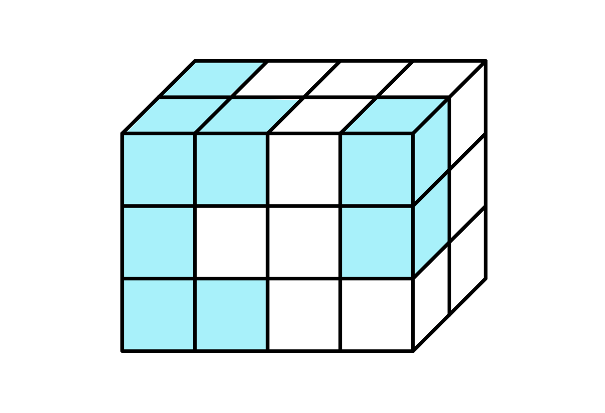 Can you solve this spatial reasoning puzzle?