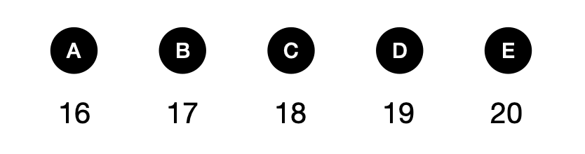 Can you solve this logic math puzzle? - candidate answer list